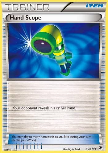 Hand Scope 96 — Força Fantasma