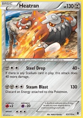 Heatran 63 — Força Fantasma
