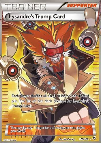 Lysandre's Trump Card 118/119 — Força Fantasma