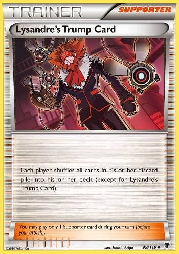 Lysandre's Trump Card 99 — Força Fantasma
