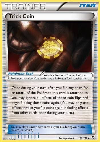 Trick Coin 108 — Força Fantasma