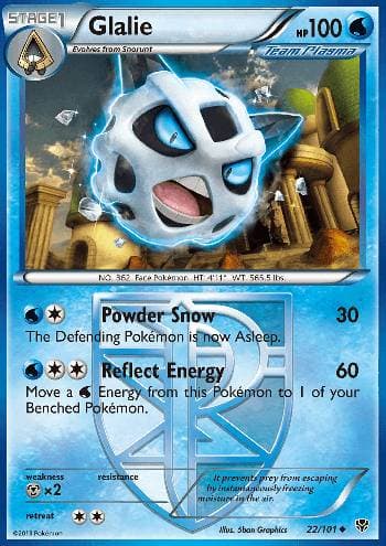 Glalie 22 — Explosão de Plasma