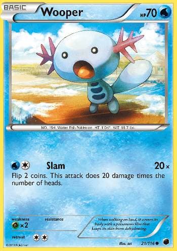 Wooper 21 — Congelamento de Plasma