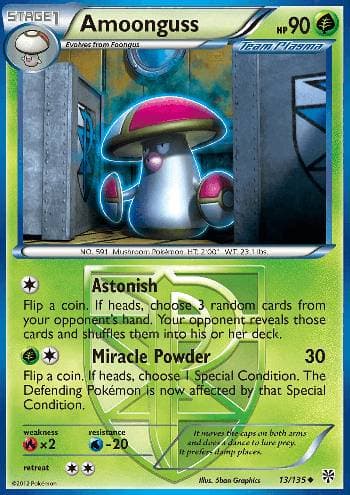 Amoonguss 13 — Tempestade de Plasma