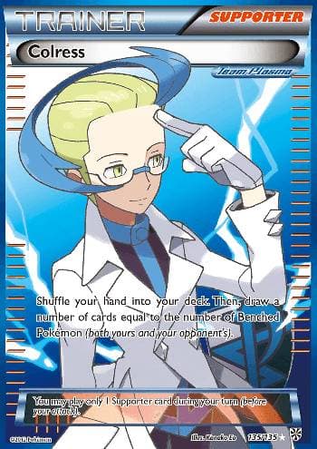 Colress 135 — Tempestade de Plasma
