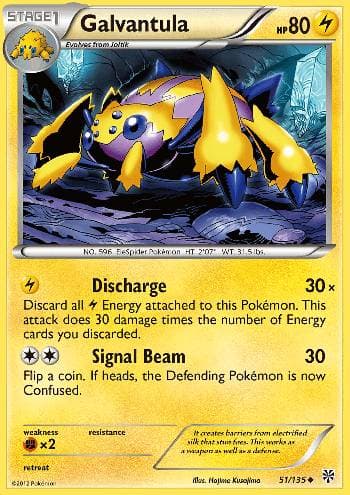 Galvantula 51 — Tempestade de Plasma