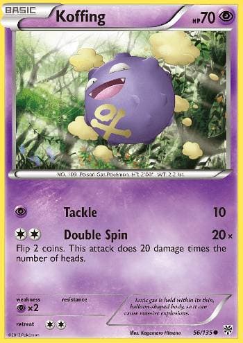 Koffing 56 — Tempestade de Plasma