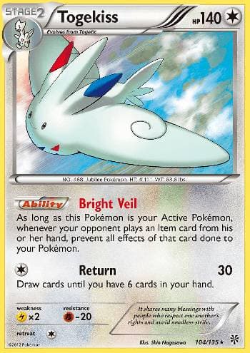 Togekiss 104 — Tempestade de Plasma