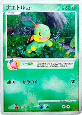 Carta Turtwig #001 do set PPP Promotional Cards — Pokémon TCG | Bynx