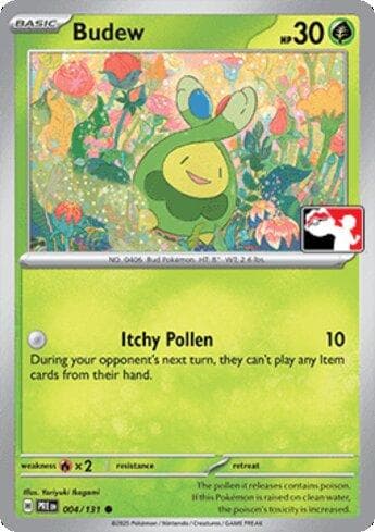 Budew 004b — Coleção BR — PPP8