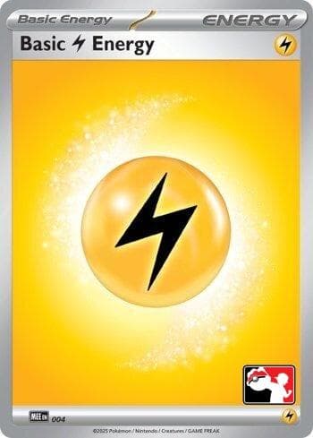Carta Lightning Energy 004/90 do set Coleção BR — PPP8 — Pokémon TCG | Bynx