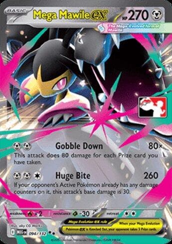 Mega Mawile ex 094 — Coleção BR — PPP8