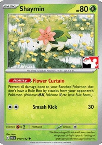 Shaymin 010 — Coleção BR — PPP8