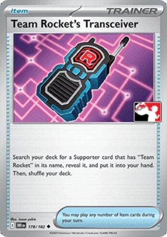 Carta Team Rocket's Transceiver 178/90 do set Coleção BR — PPP8 — Pokémon TCG | Bynx
