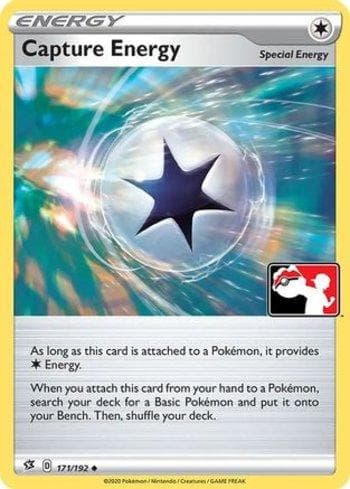 Carta Capture Energy 171a/170 do set Play! Pokémon Prize Pack Series One — Pokémon TCG | Bynx