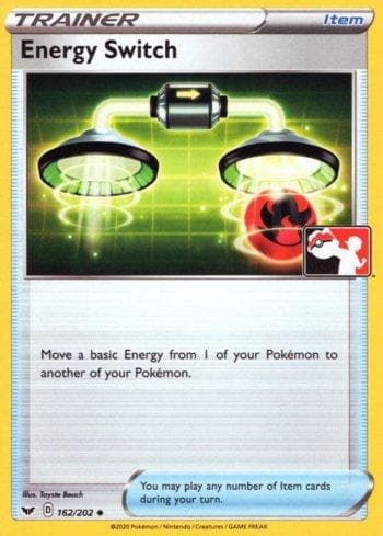 Energy Switch 162 — Play! Pokémon Prize Pack Series One