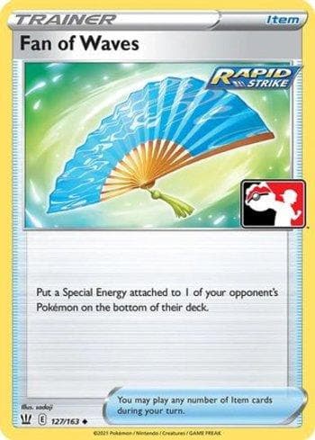 Fan of Waves 127 — Play! Pokémon Prize Pack Series One