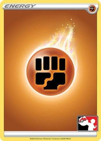 Carta Fighting Energy 192/170 do set Play! Pokémon Prize Pack Series One — Pokémon TCG | Bynx