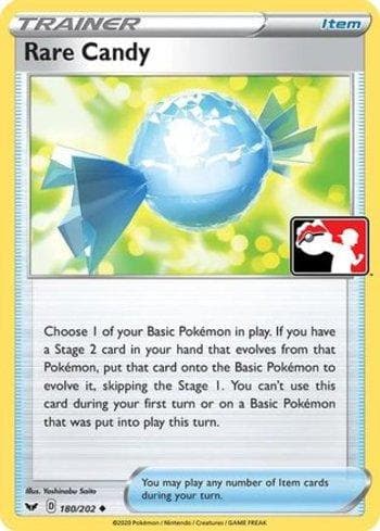 Rare Candy 180 — Play! Pokémon Prize Pack Series One