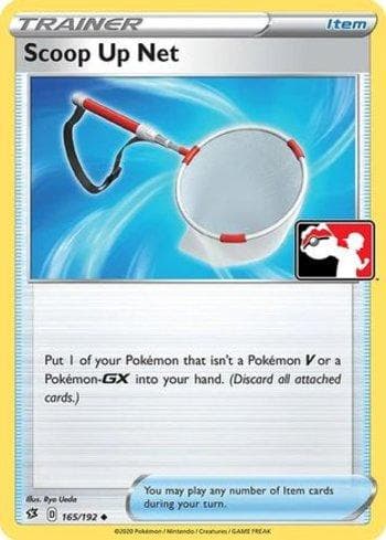 Carta Scoop Up Net 165/170 do set Play! Pokémon Prize Pack Series One — Pokémon TCG | Bynx