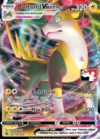 Boltund-VMAX 104/154 — Play! Pokémon Prize Pack Series Two