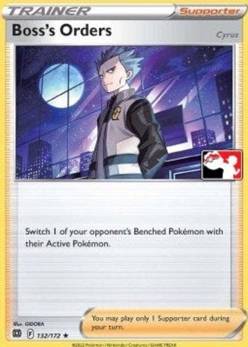 Boss's Orders 132 — Play! Pokémon Prize Pack Series Two