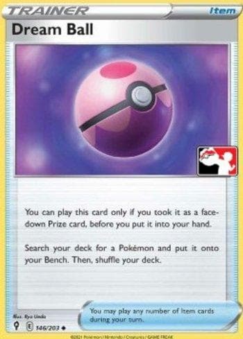 Carta Dream Ball 146b/154 do set Play! Pokémon Prize Pack Series Two — Pokémon TCG | Bynx