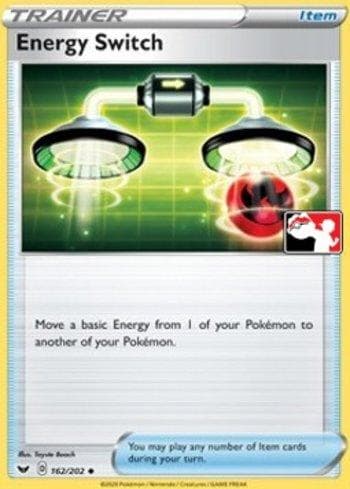 Energy Switch 162 — Play! Pokémon Prize Pack Series Two