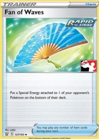 Fan of Waves 127 — Play! Pokémon Prize Pack Series Two