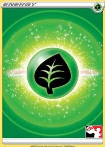 Carta Grass Energy 245/154 do set Play! Pokémon Prize Pack Series Two — Pokémon TCG | Bynx