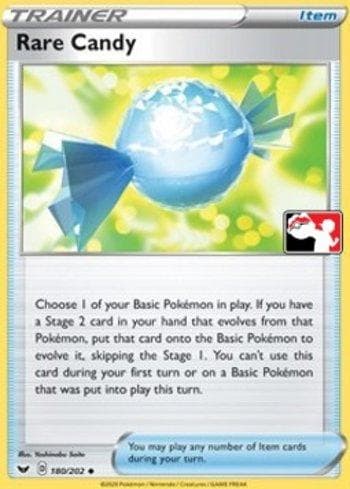 Rare Candy 180 — Play! Pokémon Prize Pack Series Two