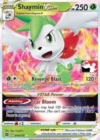 Shaymin-VSTAR 014/154 — Play! Pokémon Prize Pack Series Two