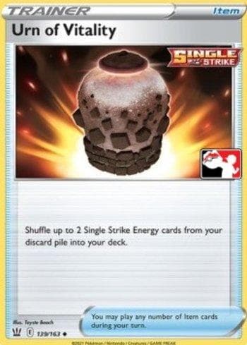 Urn of Vitality 139 — Play! Pokémon Prize Pack Series Two
