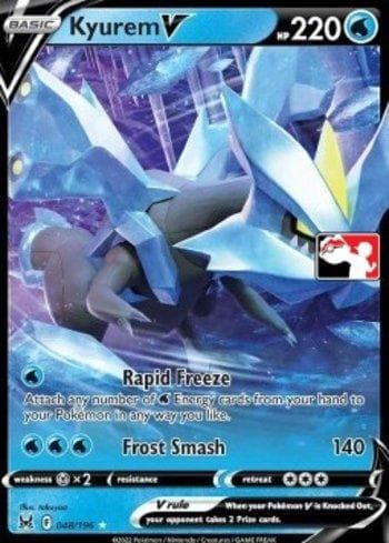 Kyurem-V 048b — Play! Pokémon Prize Pack Series Three