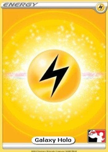 Carta Lightning Energy 201/163 do set Play! Pokémon Prize Pack Series Three — Pokémon TCG | Bynx