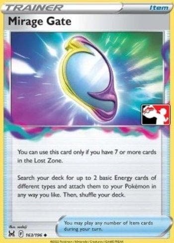 Carta Mirage Gate 163/163 do set Play! Pokémon Prize Pack Series Three — Pokémon TCG | Bynx