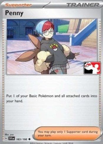 Carta Penny 183/163 do set Play! Pokémon Prize Pack Series Three — Pokémon TCG | Bynx