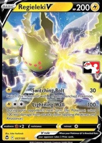 Regieleki-V 057/163 — Play! Pokémon Prize Pack Series Three