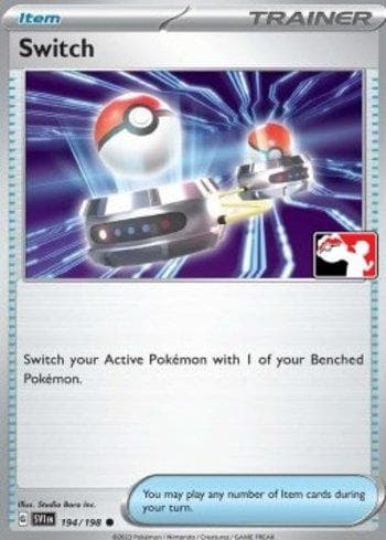 Switch 194 — Play! Pokémon Prize Pack Series Three