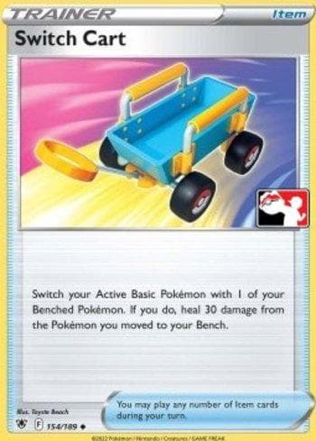 Switch Cart 154a — Play! Pokémon Prize Pack Series Three