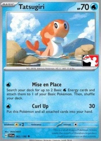 Carta Tatsugiri 062d/163 do set Play! Pokémon Prize Pack Series Three — Pokémon TCG | Bynx
