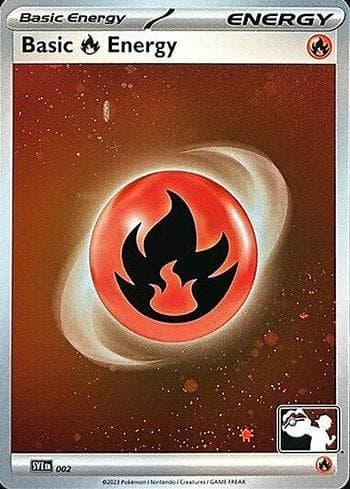 Carta Fire Energy 002/86 do set Play! Pokémon Prize Pack Series Four — Pokémon TCG | Bynx