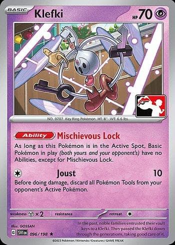 Klefki 096 — Play! Pokémon Prize Pack Series Four