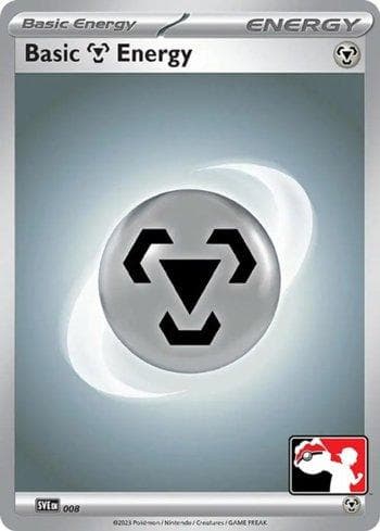 Carta Metal Energy 008/86 do set Play! Pokémon Prize Pack Series Four — Pokémon TCG | Bynx