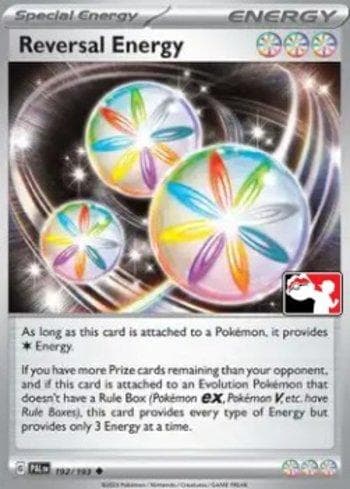 Carta Energia Reversa / Reversal Energy (192/086) 192/86 — Pokémon TCG | Bynx