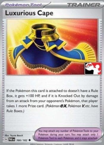 Carta Luxurious Cape do set Play! Pokémon Prize Pack Series Five — Pokémon TCG | Bynx