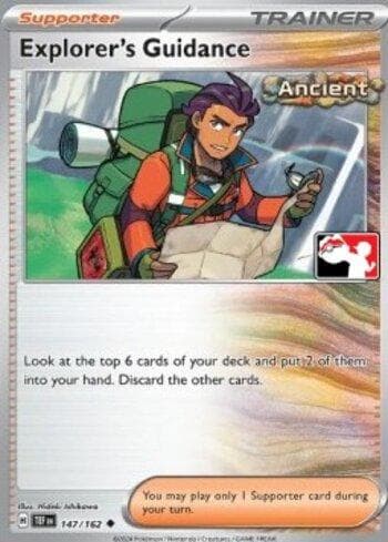 Carta Explorer's Guidance 147/94 do set Coleção BR — PPPS6 — Pokémon TCG | Bynx