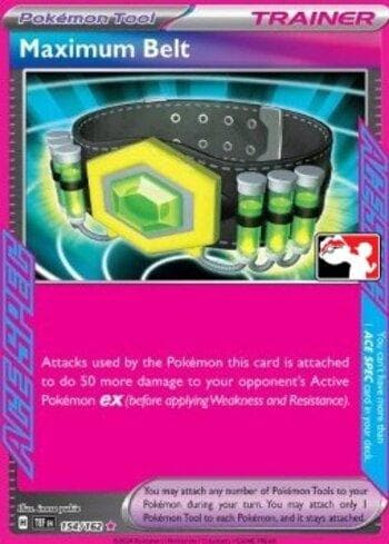 Carta Maximum Belt 154/94 do set Coleção BR — PPPS6 — Pokémon TCG | Bynx