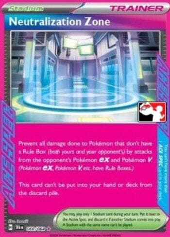 Carta Neutralization Zone 060/94 do set Coleção BR — PPPS6 — Pokémon TCG | Bynx