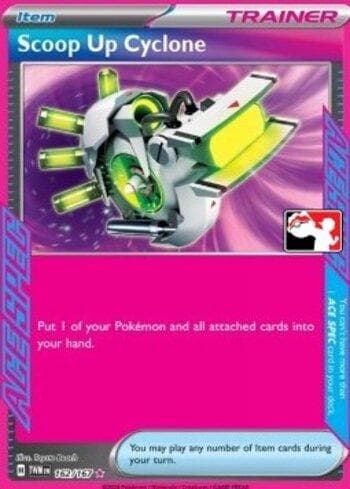 Carta Scoop Up Cyclone 162/94 do set Coleção BR — PPPS6 — Pokémon TCG | Bynx
